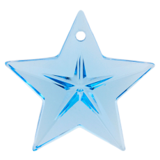 Estrela Pingente Sparkling art. 6716 Agua 20mm