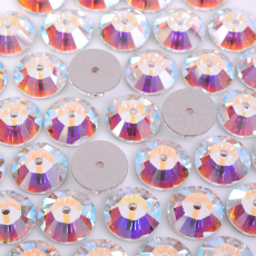 Lantejoula Sparkling art. 3128 Cristal Aurora Boreal 8mm