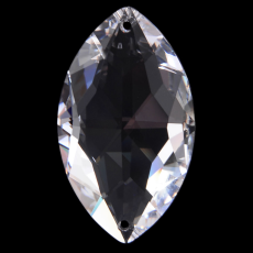 Navete Sparkling art. 8746 Cristal 50x29mm