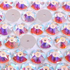 Lantejoula Sparkling art. 3188 Cristal Aurora Boreal 8mm