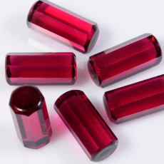 Strass Atlas de Cristal Sparkling® art. 4793 Ruby 13x5,5mm