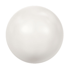 Perola de Cristal Sparkling art. 5810 White 6mm