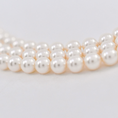 Perola de Cristal Sparkling art. 5810 White 6mm