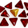Strass Triangulo Sparkling art. 4722 base conica Siam 6mm