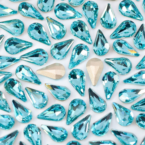 Strass Gota Supreme art. 8017 base conica Agua 10x6mm