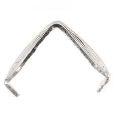 Garra Jacare Prata 7mm