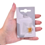 Garra Jacare Dourado 5mm