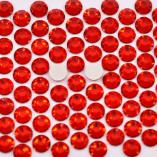 Strass Chaton C287 Sparkling® NO HF Light Siam SS16 = 3,80mm