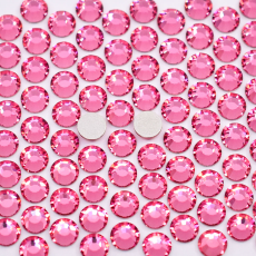 Strass Chaton C287 Sparkling® NO HF Rose SS16 = 3,80mm