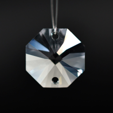 Castanha Sparkling art. 8290.801 Cristal 14mm