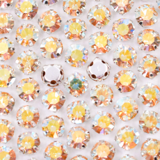 Strass Engrampado Prateado para costura Preciosa Jonquil Aurora Boreal SS24  5,2mm