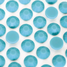 Strass Chaton Viva 12® Preciosa® art. 438 11 612 NO HF Azul Turquesa SS10=2,70 mm