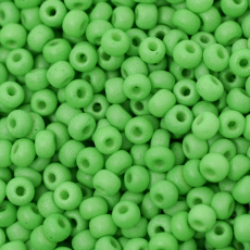 Micanga Color by LDI Cristais Verde Neon 00036L 60 aprox. 4,1mm