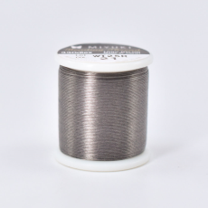 Linha de Nylon Miyuki Beading Thread 330Dtex Grey