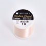 Linha de Nylon Miyuki Beading Thread 330Dtex Baby Pink