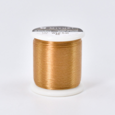 Linha de Nylon Miyuki Beading Thread 330Dtex Gold