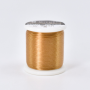 Linha de Nylon Miyuki Beading Thread 330Dtex Gold