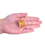 Linha de Nylon Miyuki Beading Thread 330Dtex Gold
