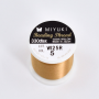 Linha de Nylon Miyuki Beading Thread 330Dtex Gold