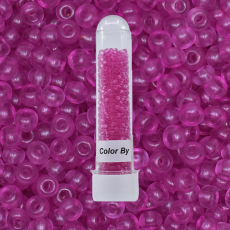 Micanga Color by LDI Cristais Fuchsia  70770L 60 aprox. 4,1mm