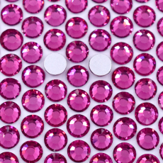 Strass Chaton Rose Supreme NO HF Fuchsia SS20 = 4,6mm
