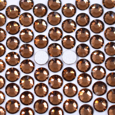 Strass Chaton Rose Supreme NO HF Smoked Topaz SS20 = 4,6mm