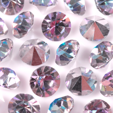 Strass Mc Chaton Preciosa® art. 431 11 111 base cônica Cristal Vitrail Light SS6 = PP14 = 2mm