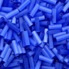 Canutilho Preciosa Ornela Azul Transparente Seda 35061 3 polegada7mm