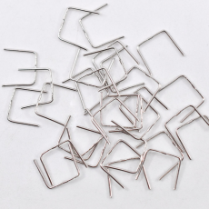 Clips Laço para montar Lustre LDI Cristais® art. 5002 Níquel 10,5x11mm