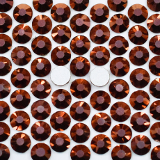 Strass Chaton Rose Supreme NO HF Copper SS20 = 4,6mm