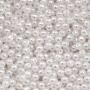 Perola de Vidro Collection Czech Crystal Branco 2mm