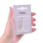 Perola de Vidro Collection Czech Crystal Branco 2mm
