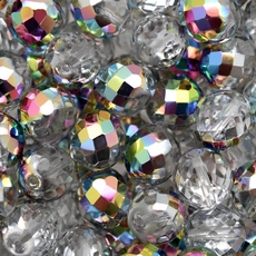 Cristal Preciosa® Ornela Cristal Vitrail Transparente Metálico (2811) 10mm