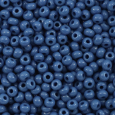 Miçanga Preciosa® Ornela Azul Fosco (33220) 9/0 aprox. 2,6mm
