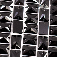 Retângulo para costura Supreme Jet 14x10mm