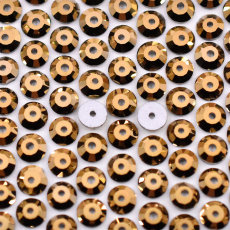 Lantejoula para costura Supreme Cristal Aurum 4mm