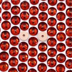 Lantejoula para costura Supreme Light Siam 4mm