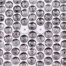 Lantejoula para costura Supreme Black Diamond 4mm