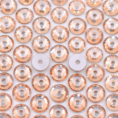 Lantejoula para costura Supreme Cristal Honey 6mm