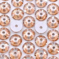 Lantejoula para costura Supreme Cristal Honey 8mm