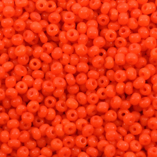 Miçanga Supreme Freestyle Laranja Degrade 93140 12/0 aprox. 1,9mm
