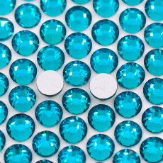 Strass Chaton Rose Supreme NO HF Indicolite SS20 = 4,6mm