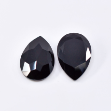 Strass Gota Supreme art. 8003 base cônica Jet 30x20mm