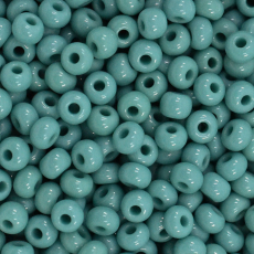 Miçanga Preciosa® Ornela Turquesa Fosco (63130) 6/0 aprox. 4,1mm