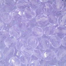 Cristal Preciosa® Ornela Violeta Transparente (20210) 6mm