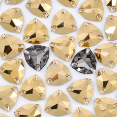 Trilliant para costura Supreme Cristal Aurum 16mm