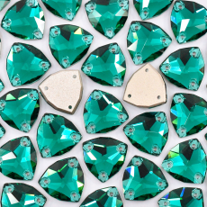 Trilliant para costura Supreme Emerald 16mm