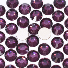 Strass Chaton Rose Supreme NO HF Burgundy SS20 = 4,6mm