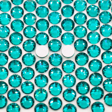 Strass Chaton Rose Supreme NO HF Blue Zircon SS20 = 4,6mm