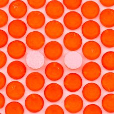 Strass Chaton Rose Supreme NO HF Cristal Neon Orange SS20 = 4,6mm